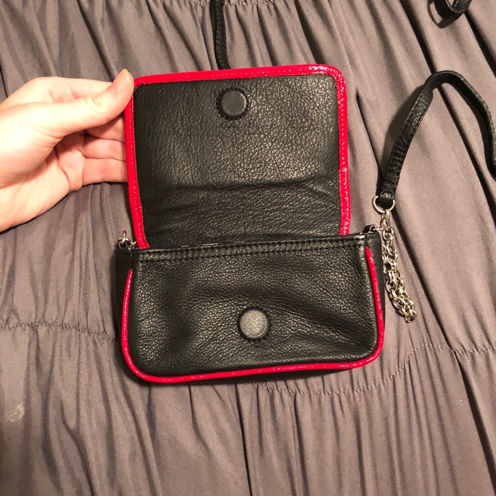 Black crossbody